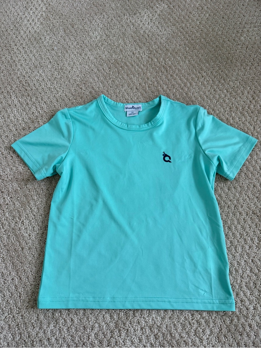 Blue Quail Toddler UPF 50 Shirt